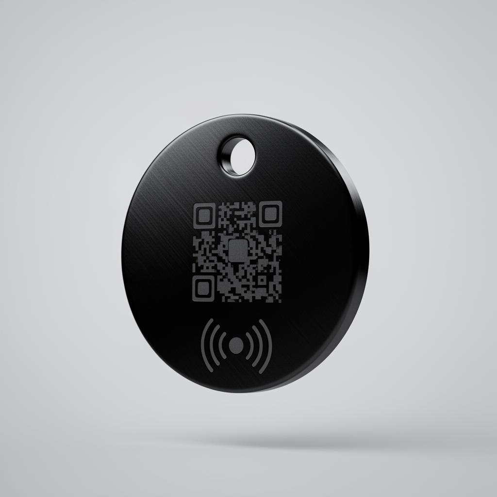Pawtag NFC + QR tag